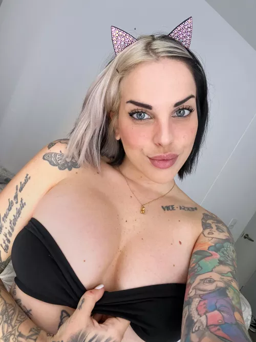 Do you want to play with my tits?