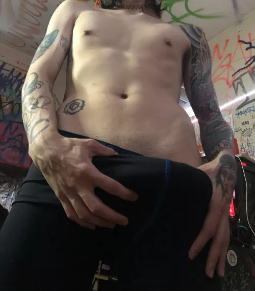 Do you want to see what's behind it?