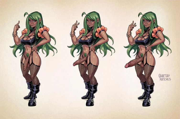 Easy as 1-2-3 drawn by me