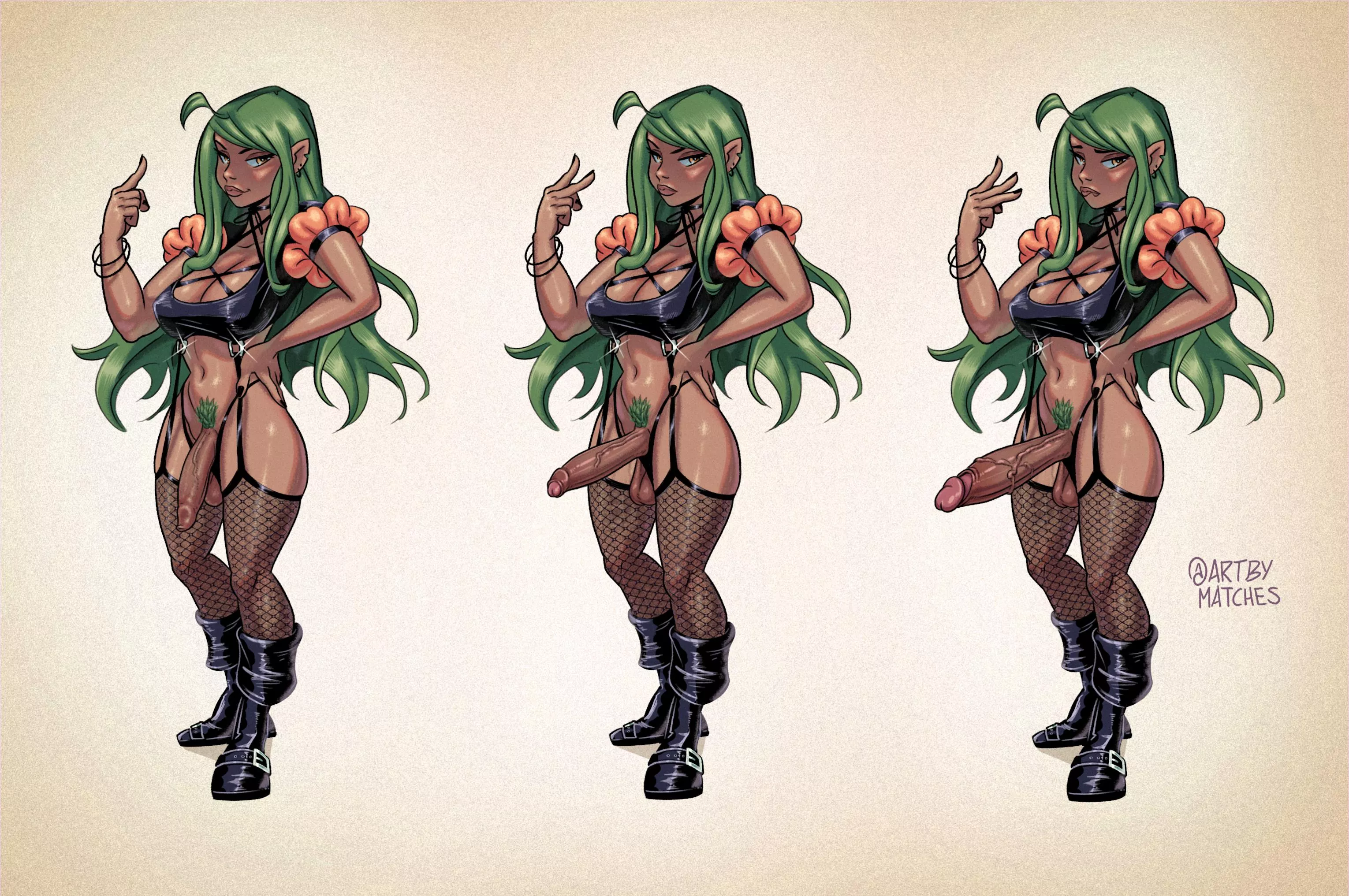 Easy as 1-2-3 drawn by me