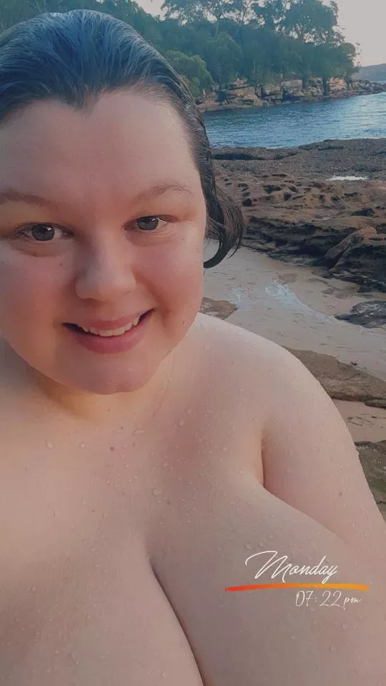 Enjoying late summer sunshine.