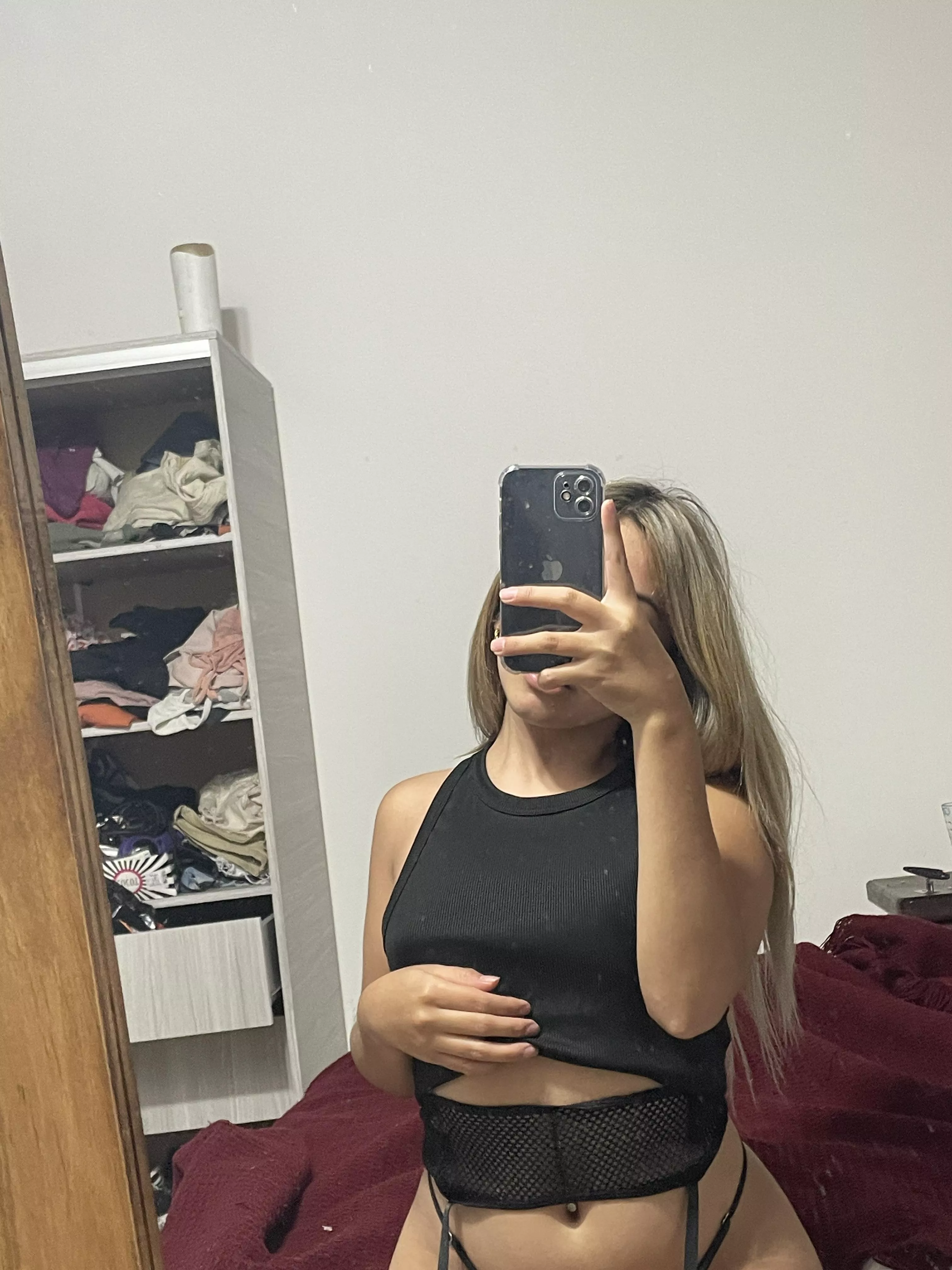 From 1 to 10 how bad do you want me to take this off?