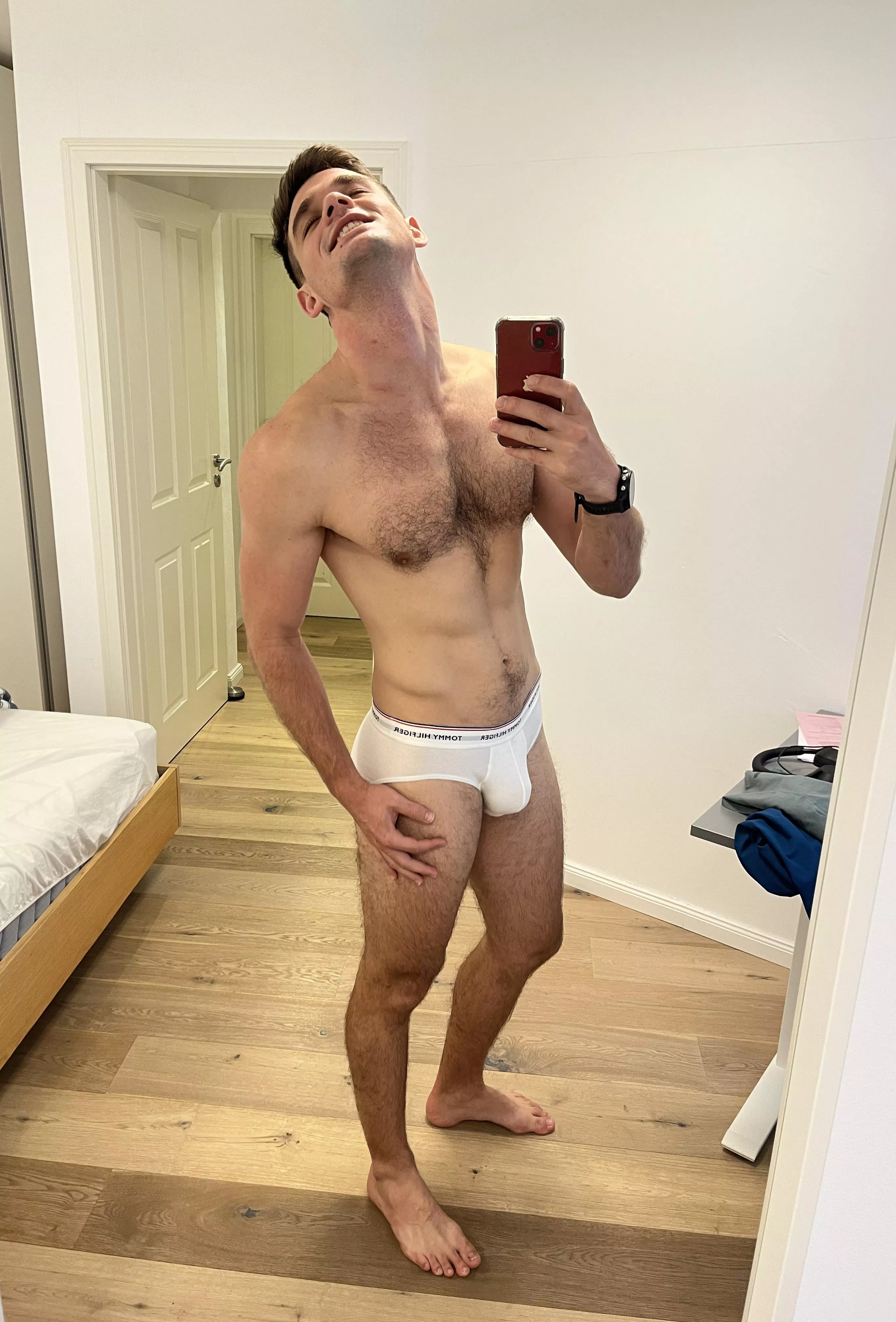 Got somer new undies💃