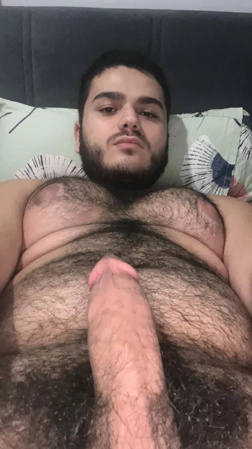 Hairy arab guy