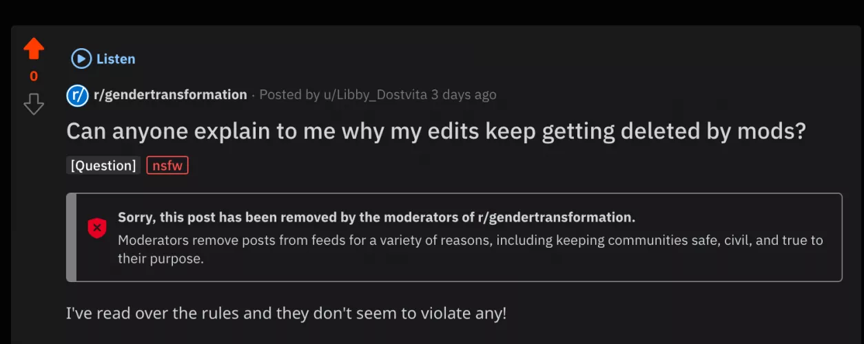 Hi there, very confused! I'm using the 