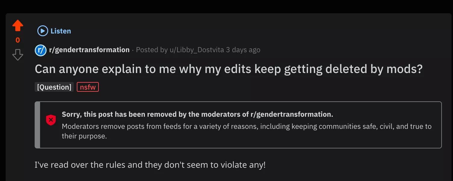 Hi there, very confused! I'm using the 