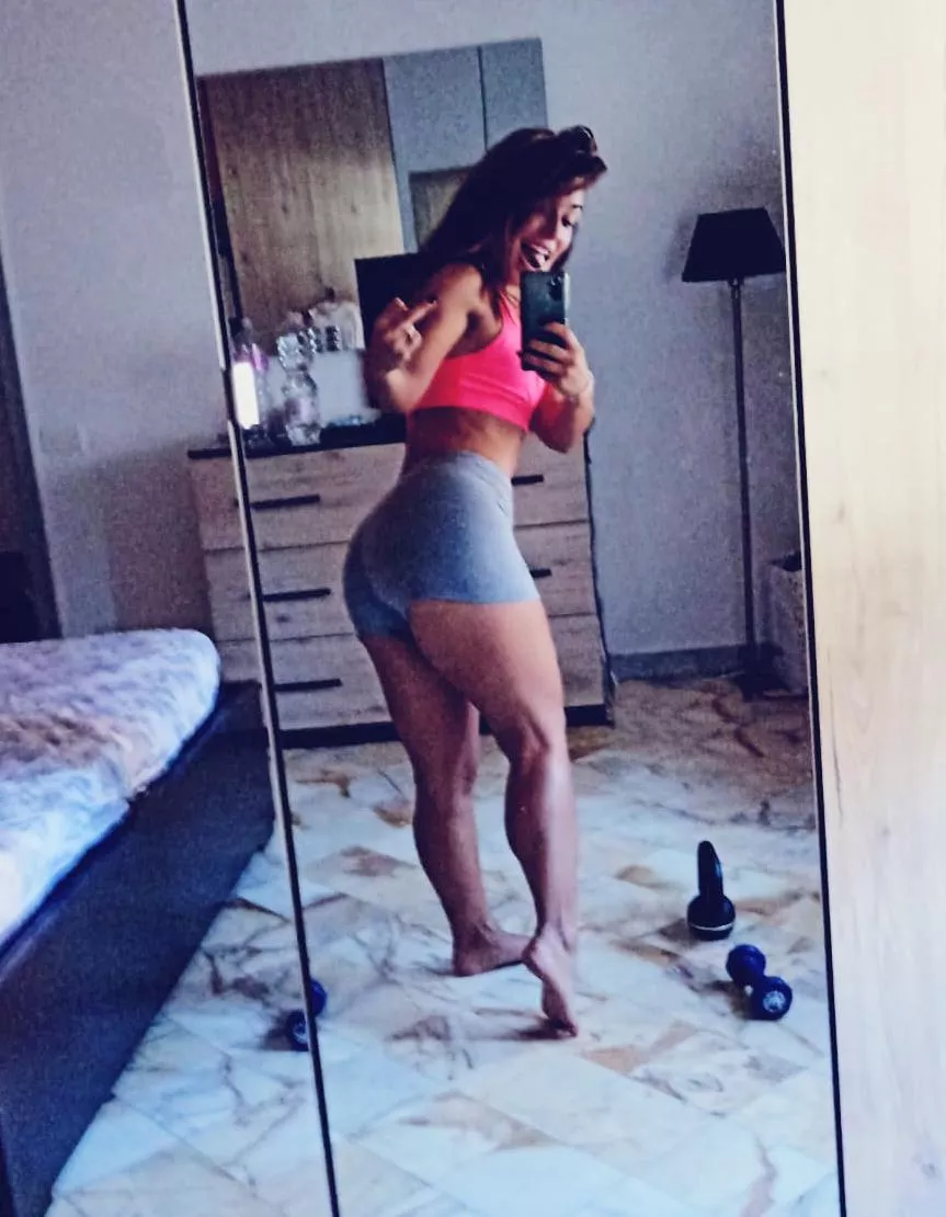 How's my training going? [F]