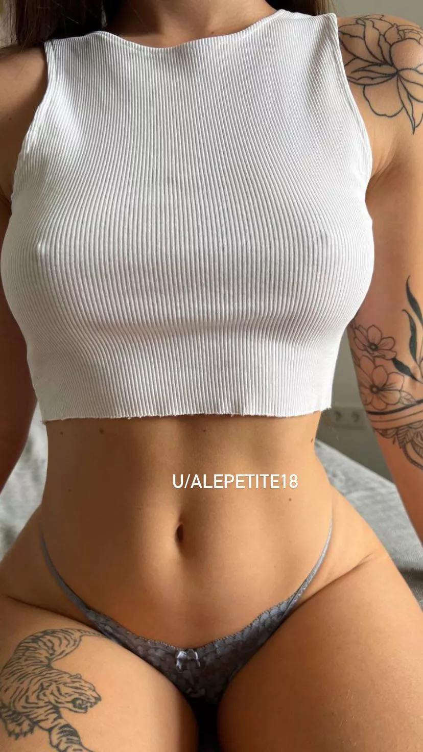 I hope you prefer small boobs