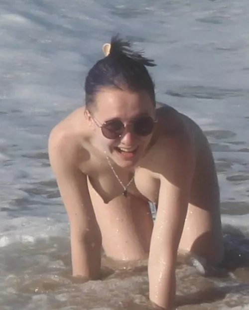 I just got so dumpted by a wave