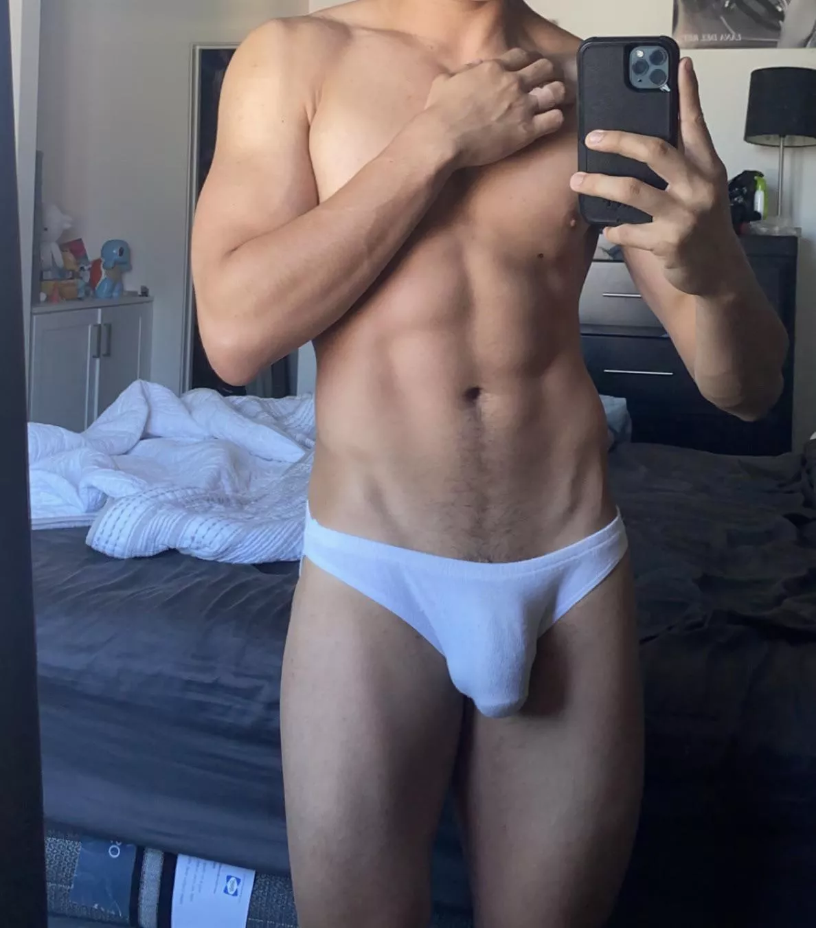 I think white is my color