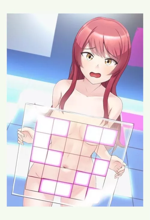 I-I didn't know it was that kinda game show! How many are watching again...?