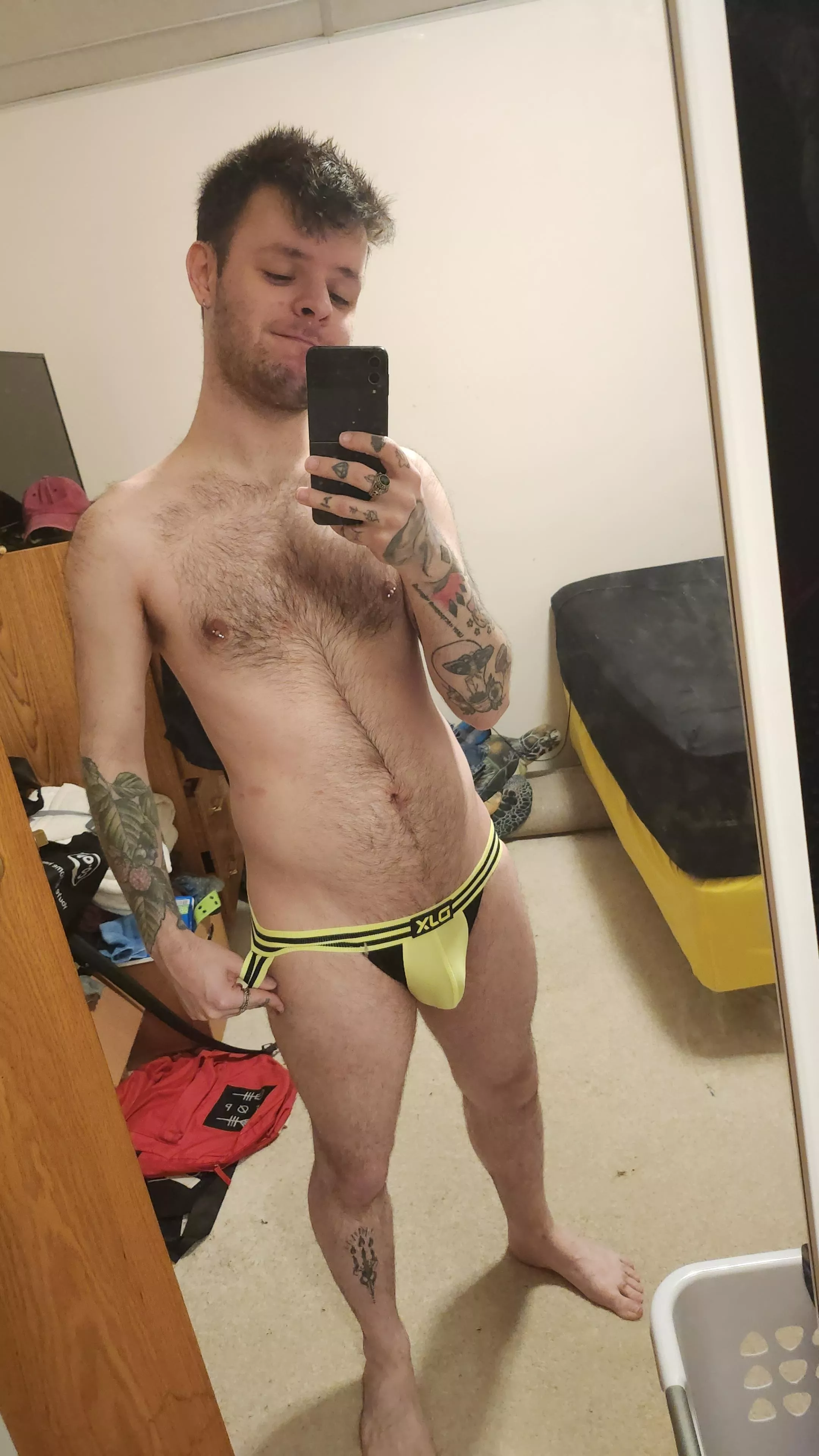 Its always a good day to get a new pair of underwear.