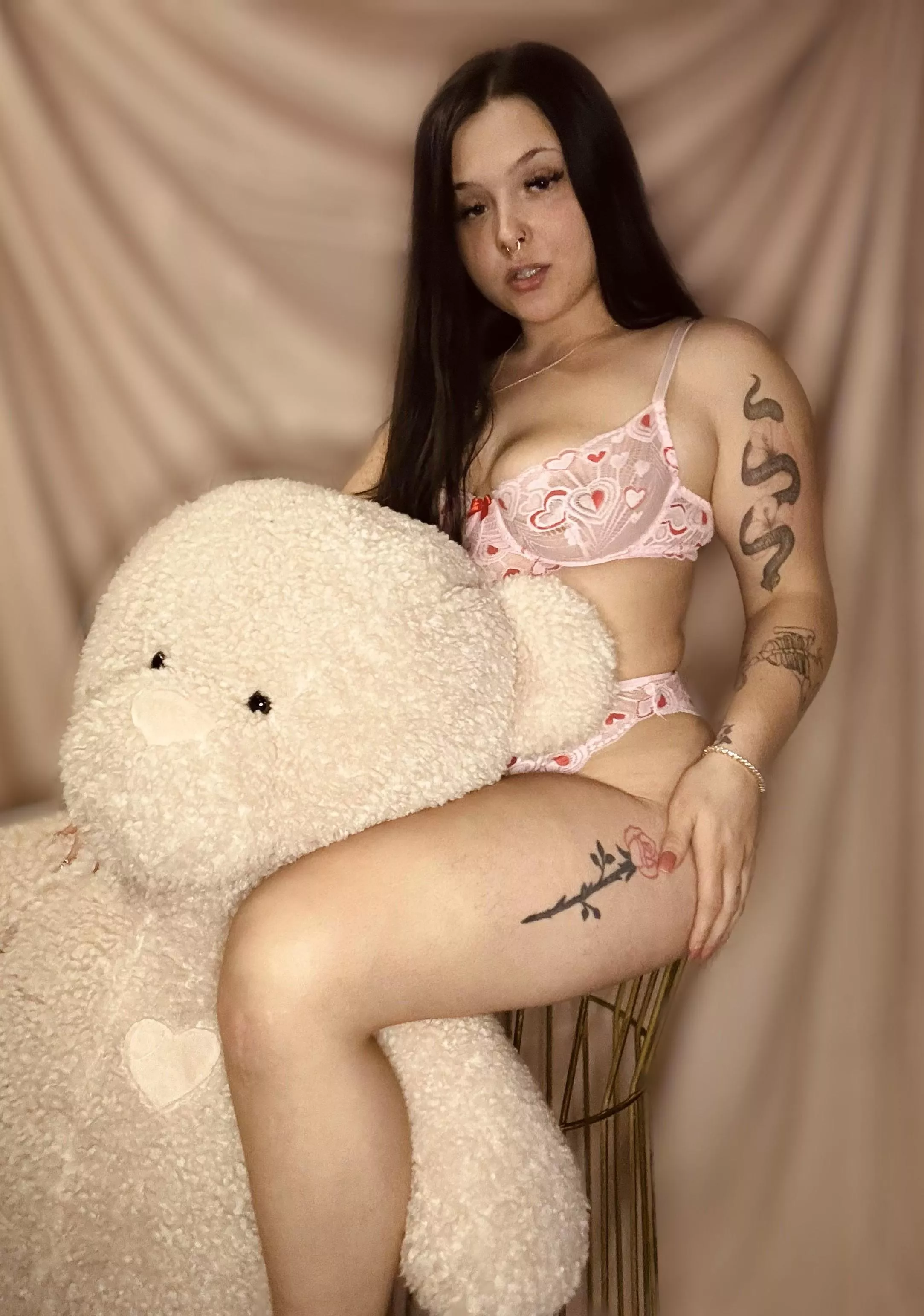 Let’s have fun tonight, daddy.