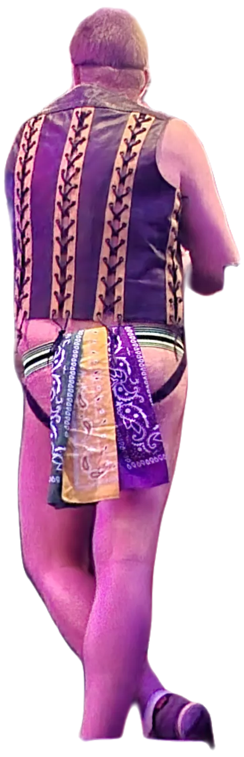 Mardi Gras at the bar