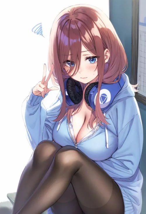 Miku Nakano [Quintessential Quintuplets]