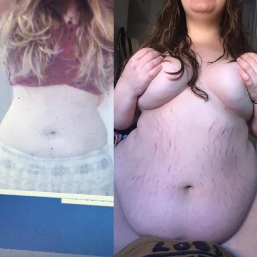 My belly still small?