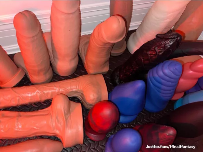 My toy collection! Most of it anyway… ;)