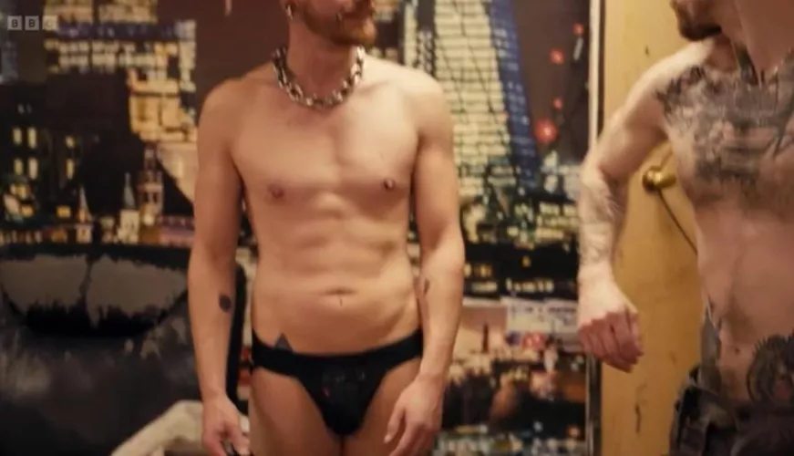 My underwear bulge was on the BBC last night 😈😈😈