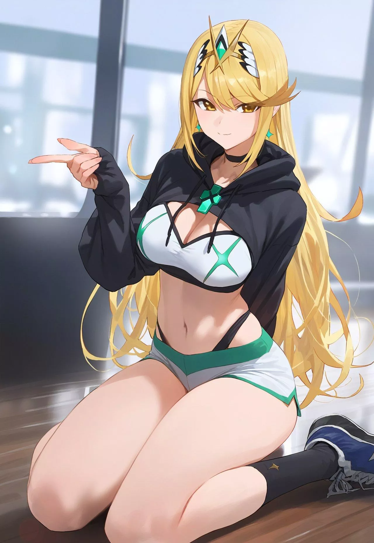 Mythra [Xenoblade II]