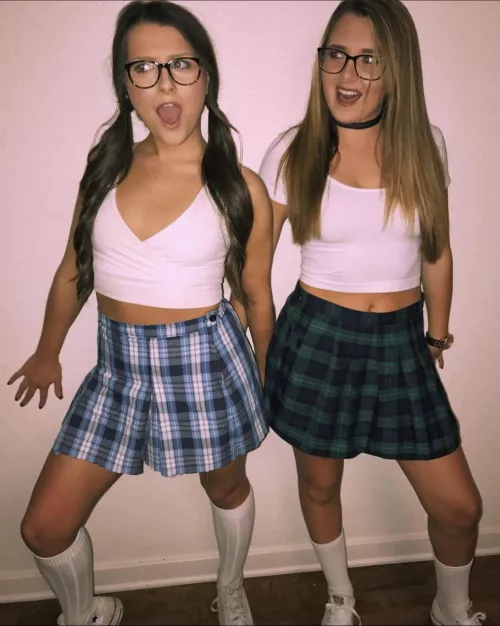 Plaid Skirts
