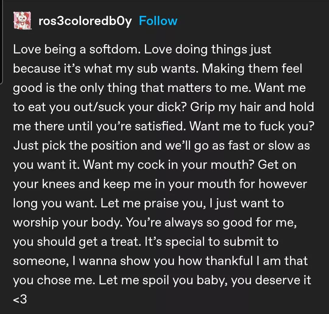 pleasure domming is my passion