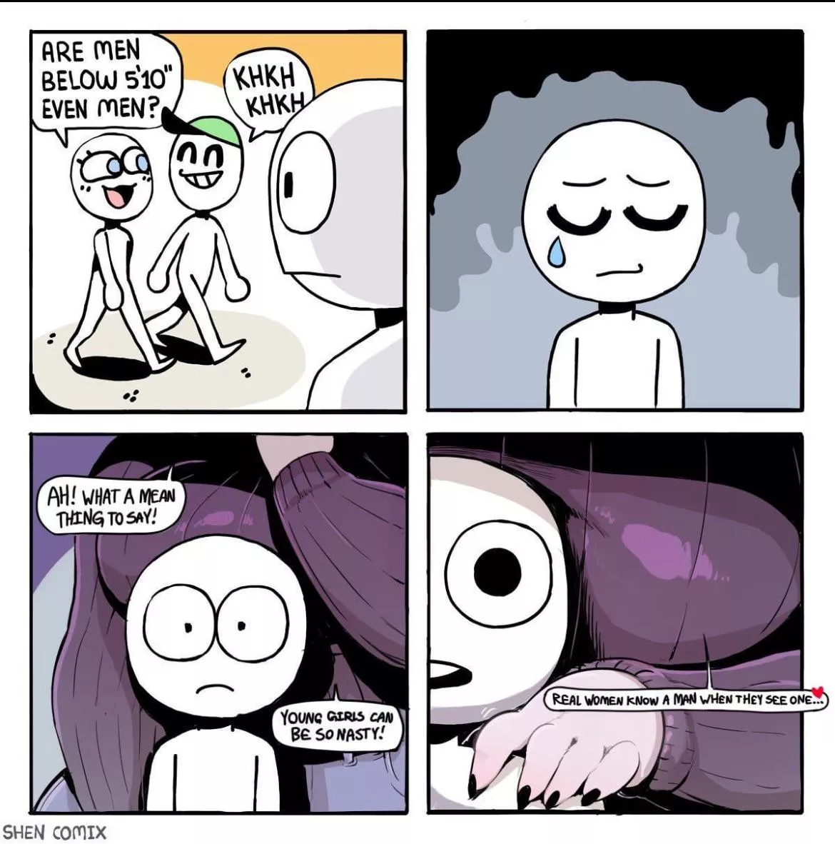 Real women know a man when they see one ❤️