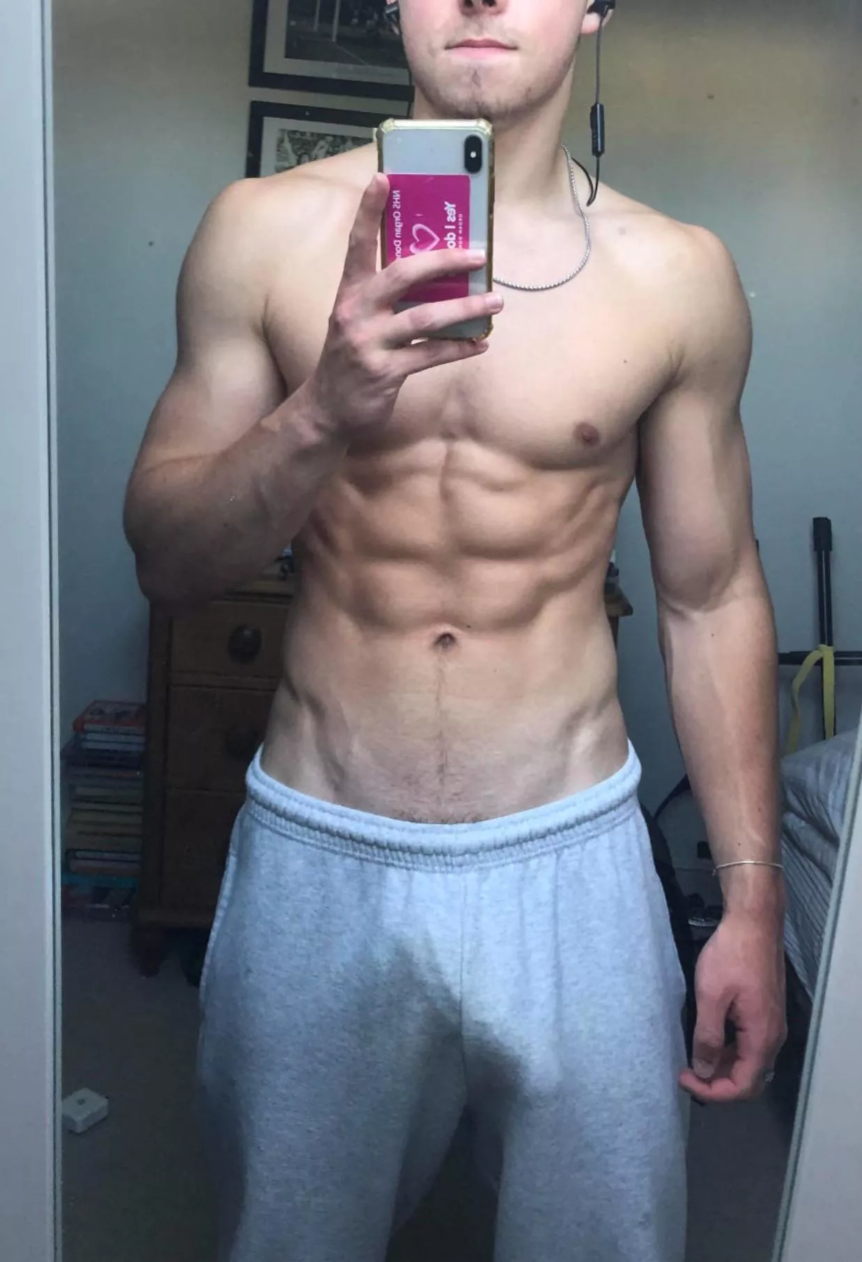 Saw me like this at your gym