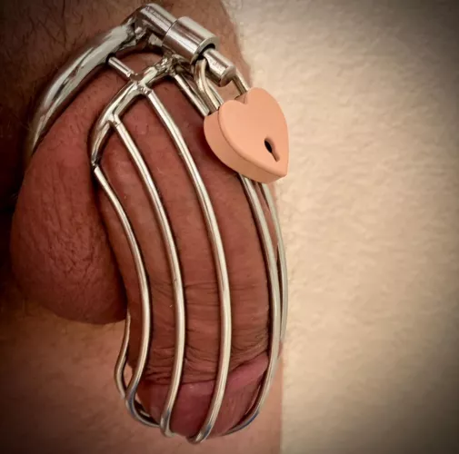 She’s out of town. So this is my Valentine’s Day.