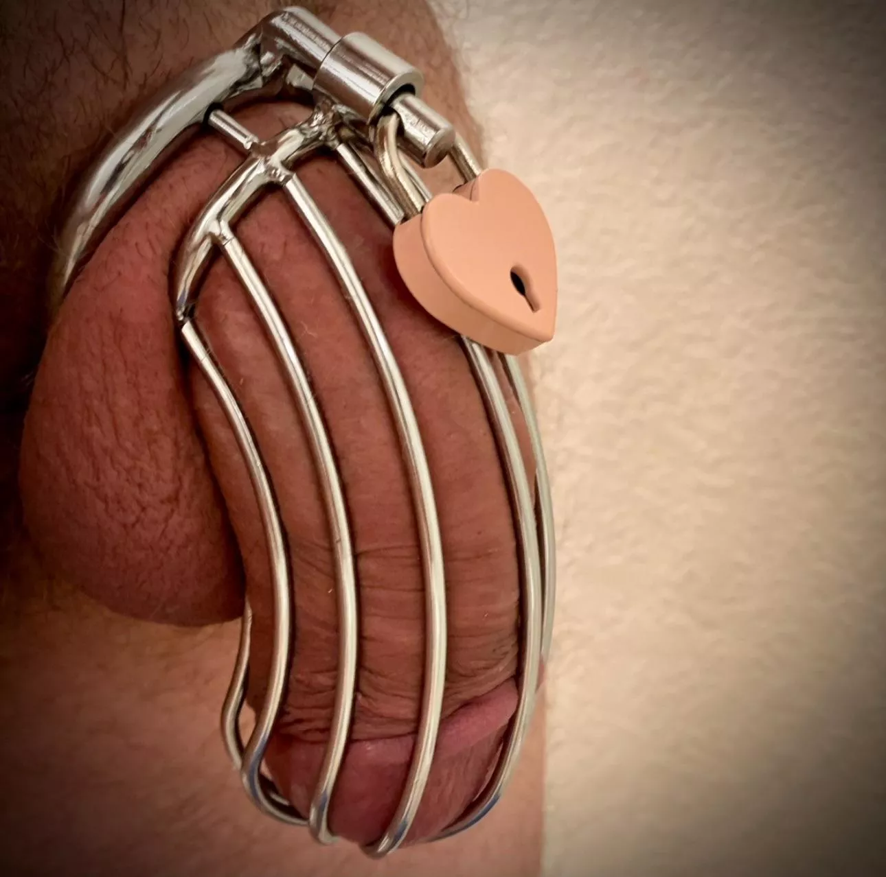 She’s out of town. So this is my Valentine’s Day.