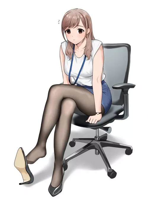 Sitting In Her Chair [Original]