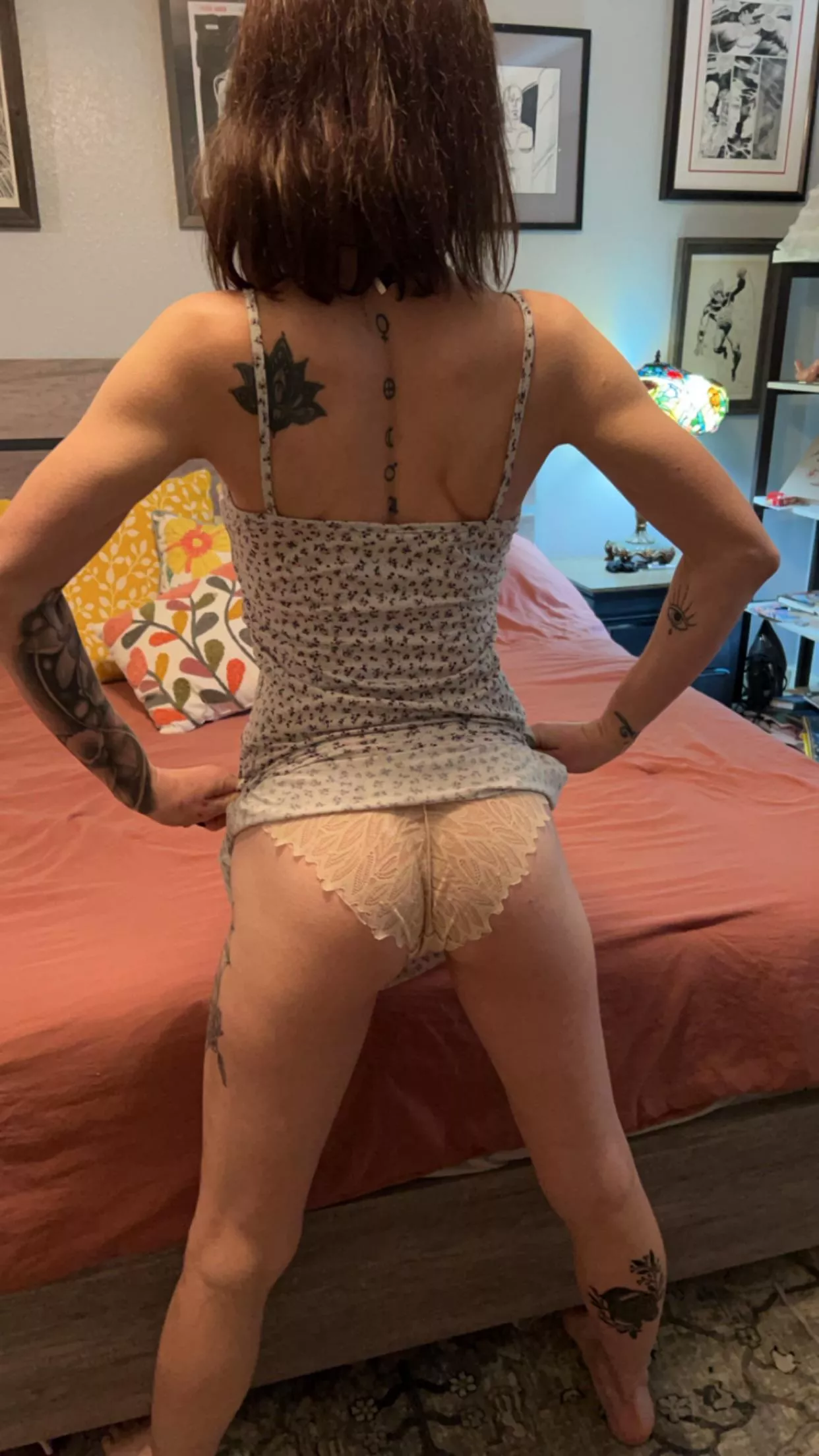 Someone’s getting to touch this butt tonight. Happy V-day.