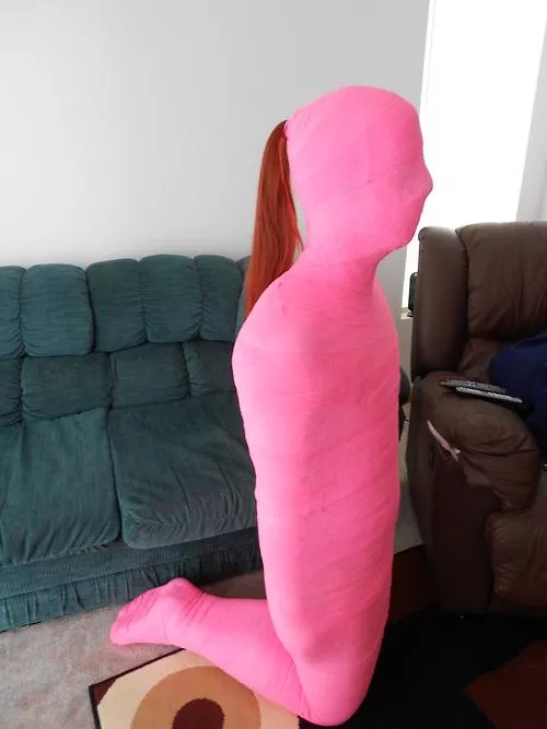 Stay like that for the day