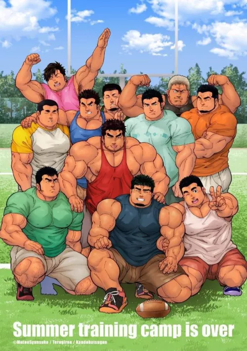 Summer Rugby Team. By Terujirou
