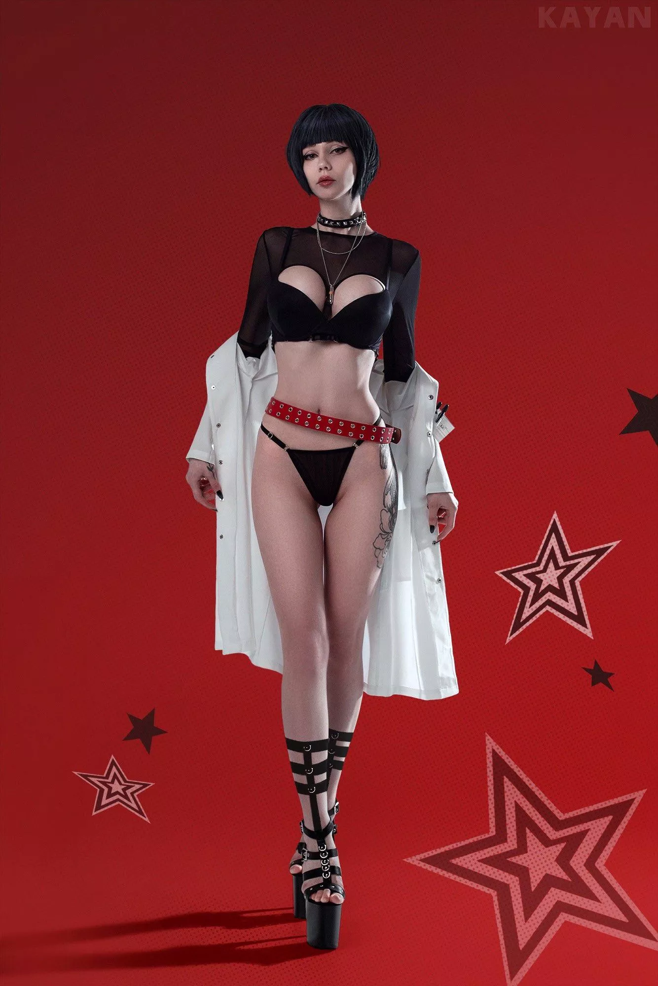 Tae Takemi from Persona 5 by Kaya Nilson