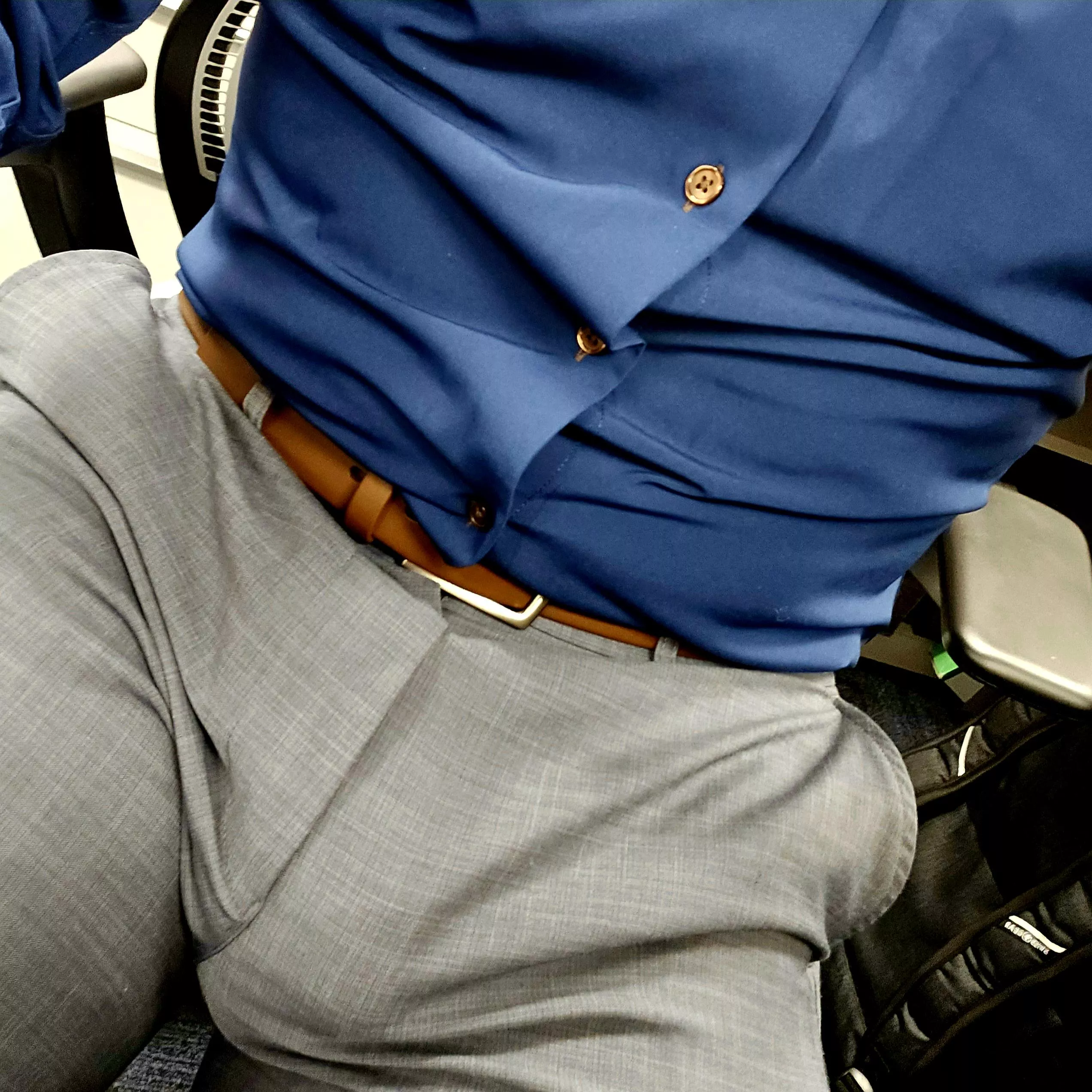 The chances of me getting called to HR today are high