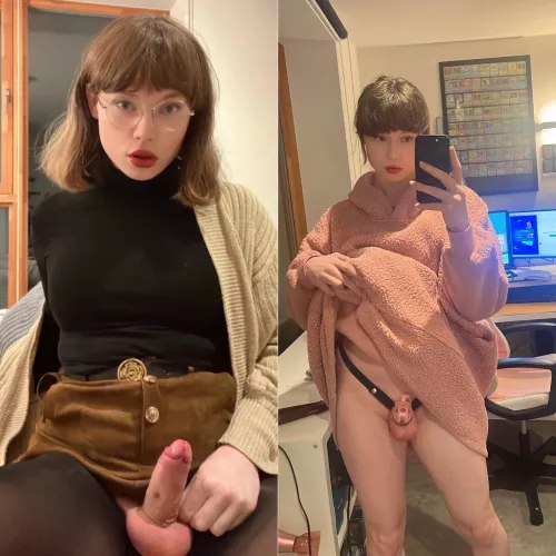 The quiet nerdy girl is usually very kinky 👀