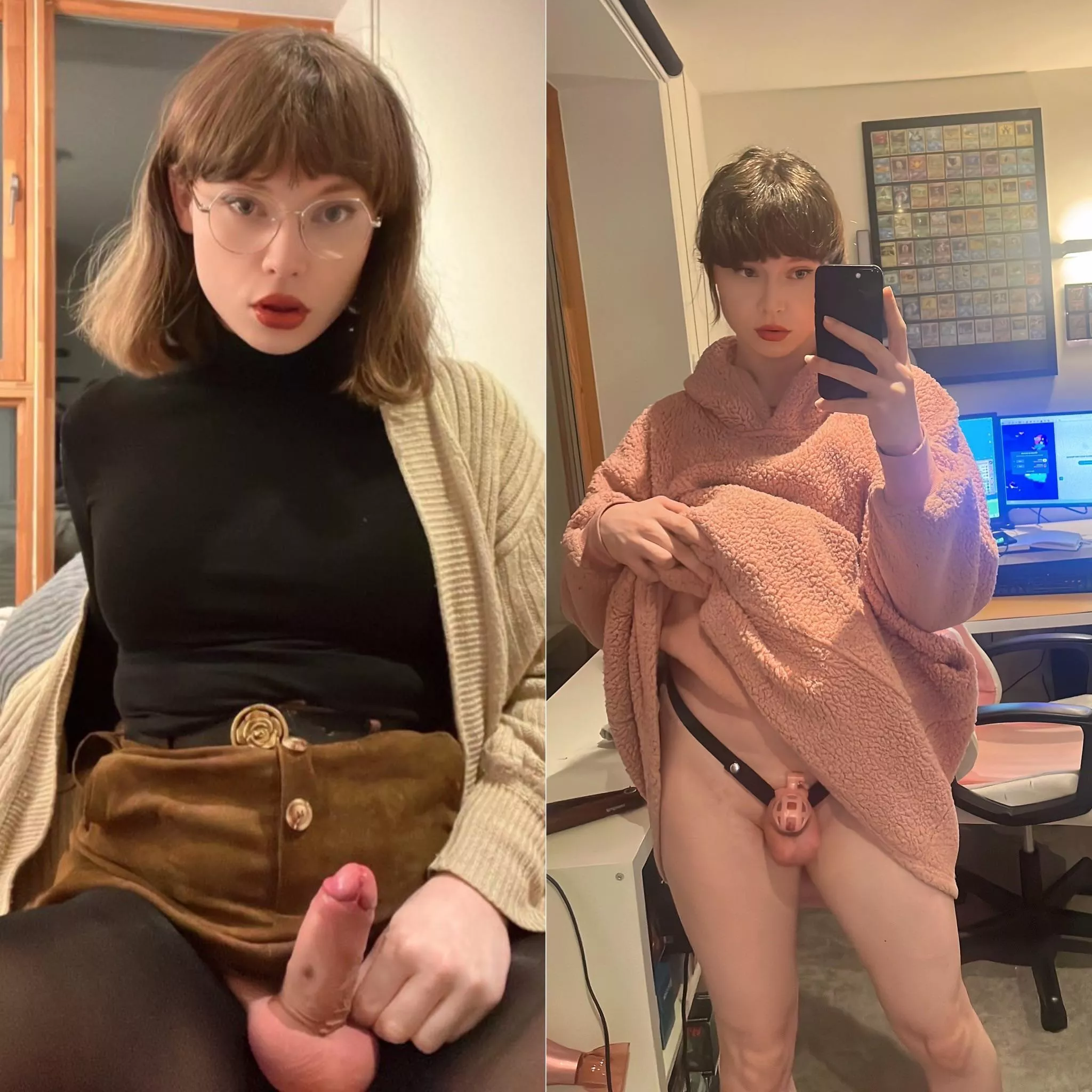 The quiet nerdy girl is usually very kinky 👀