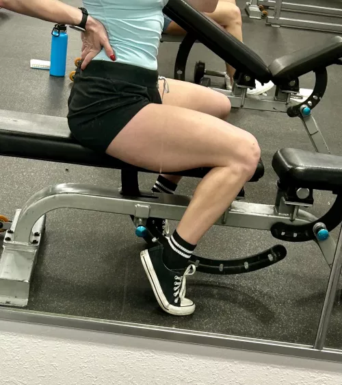 The stronger the thighs…