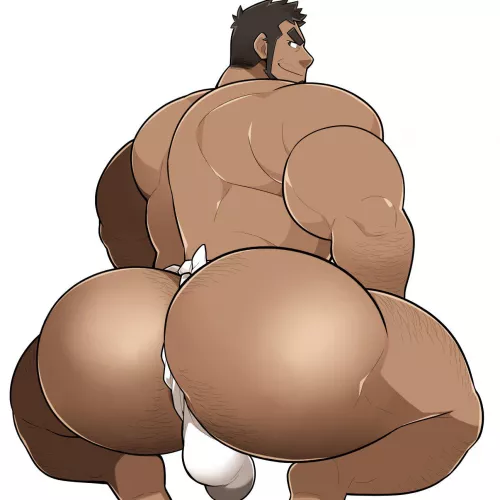 Thick Fundoshi by Takezamurai.