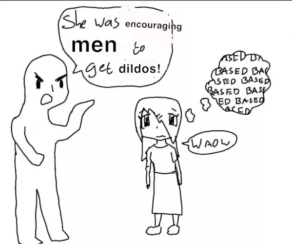 When I hear someone talk about how gross femdom is irl