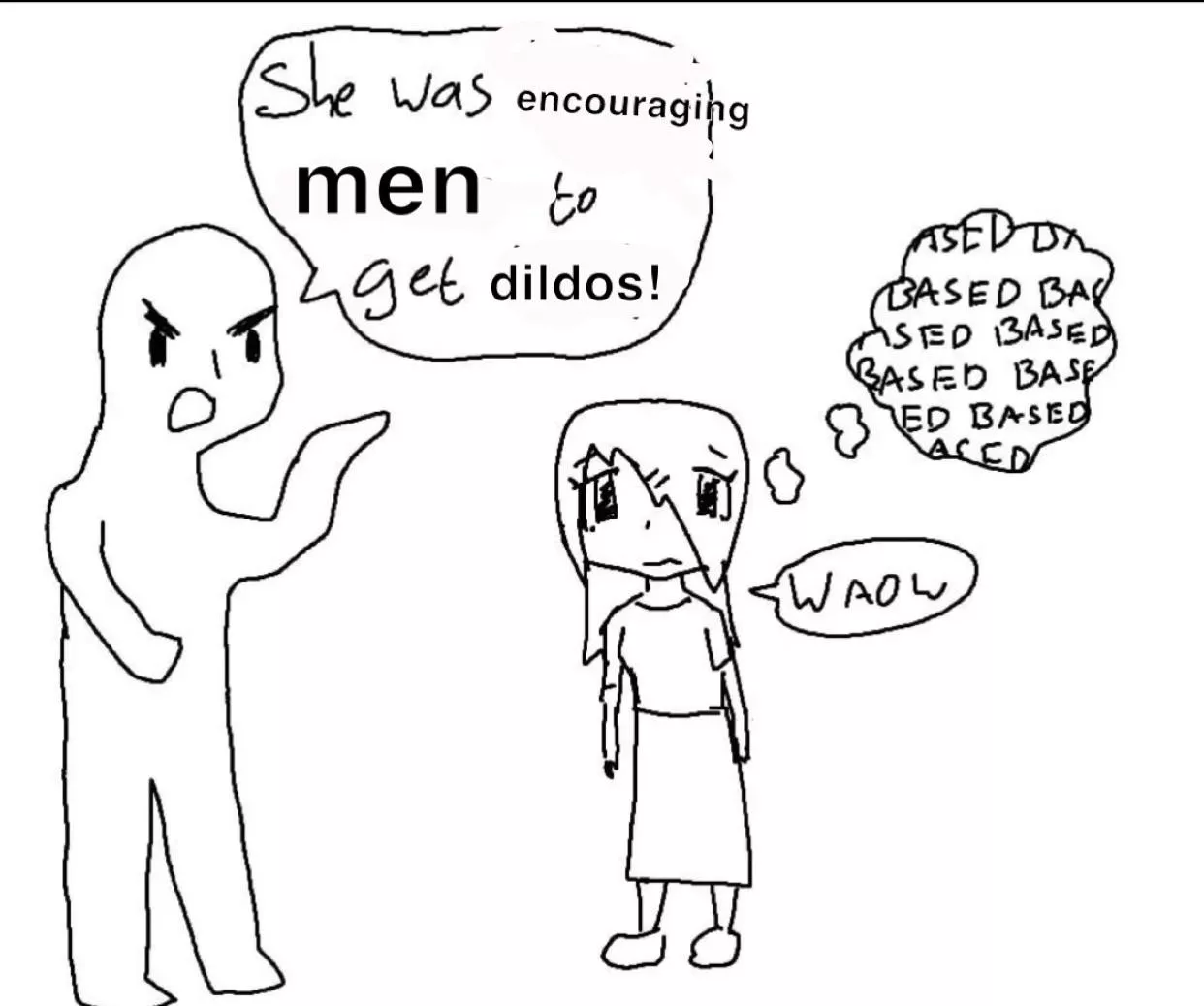 When I hear someone talk about how gross femdom is irl