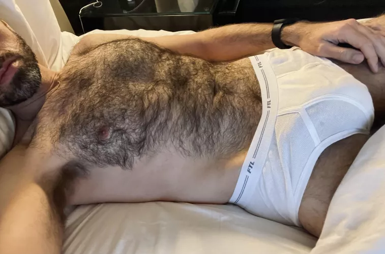 Where are the hairy daddy lovers?