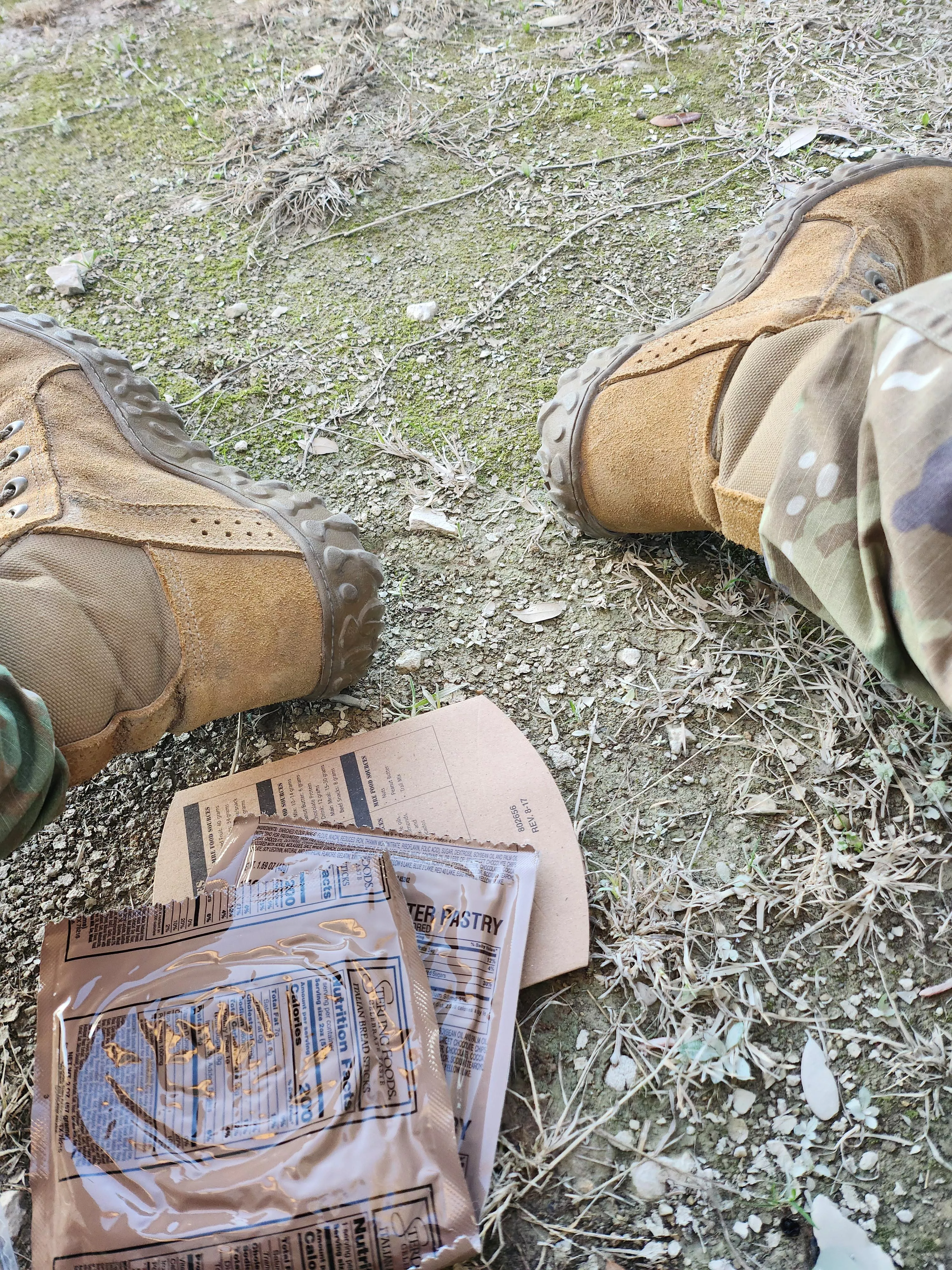 Who wants to come change my socks? 🥾