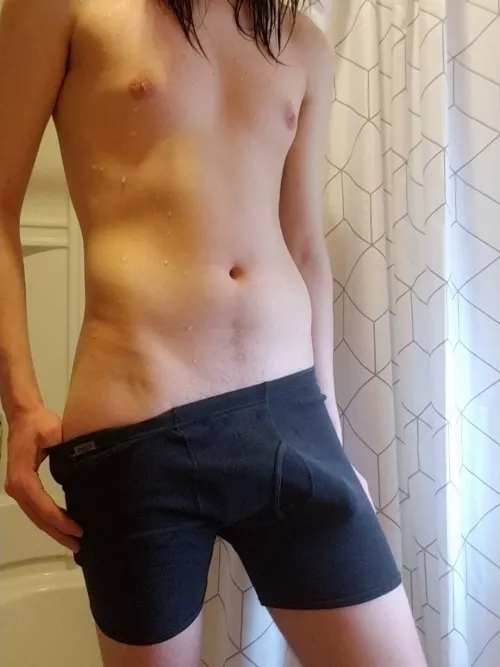 would you notice my bulge?