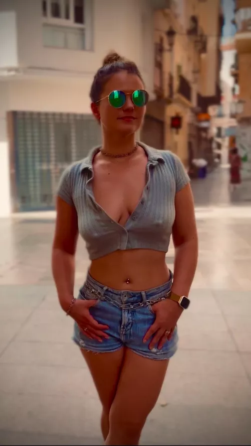 You can tell I’m looking over this way…