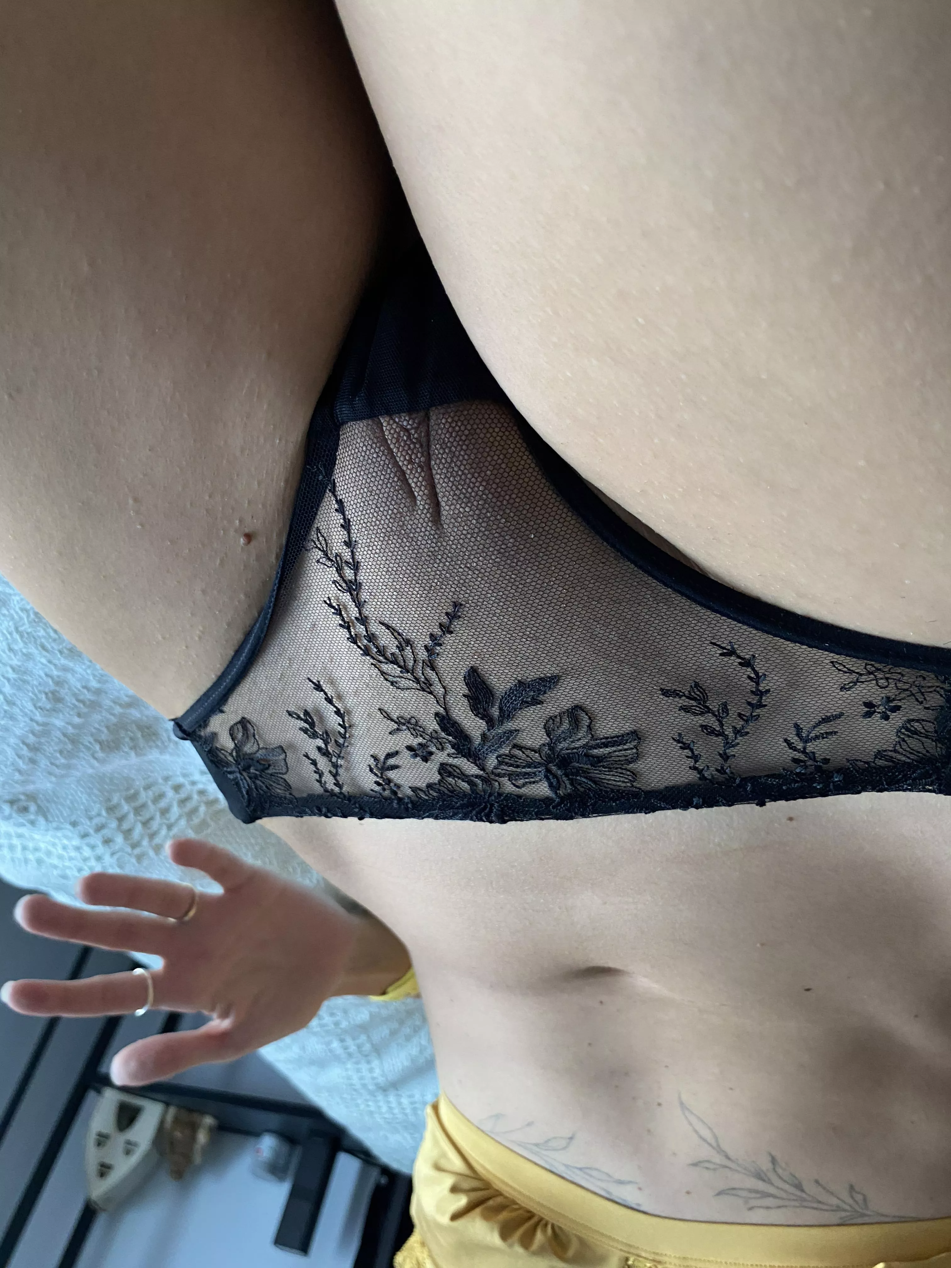 you deserve what's underneath this panty, I bet u gonna enjoy it