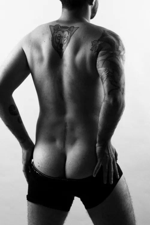 A juicy ass for you!