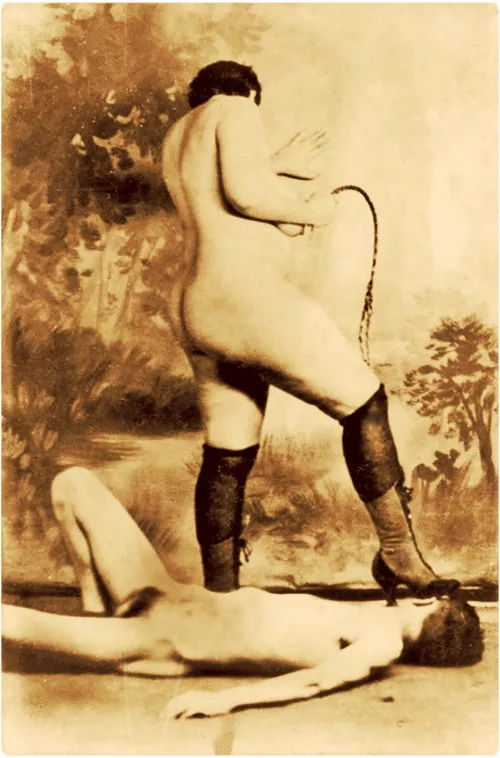 a little old school BDSM