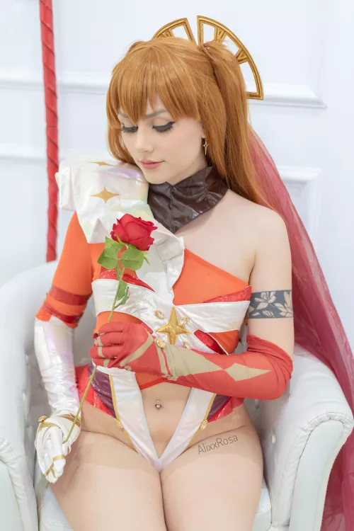 Asuka bride by AlixxRosa