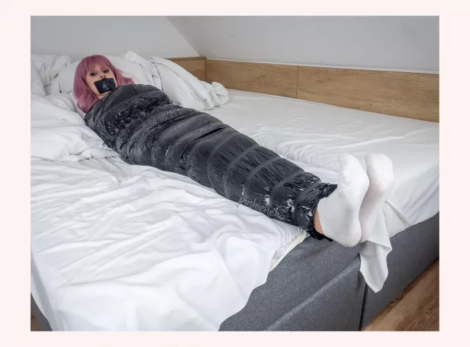 Black Foil + Tape = Totally Helpless